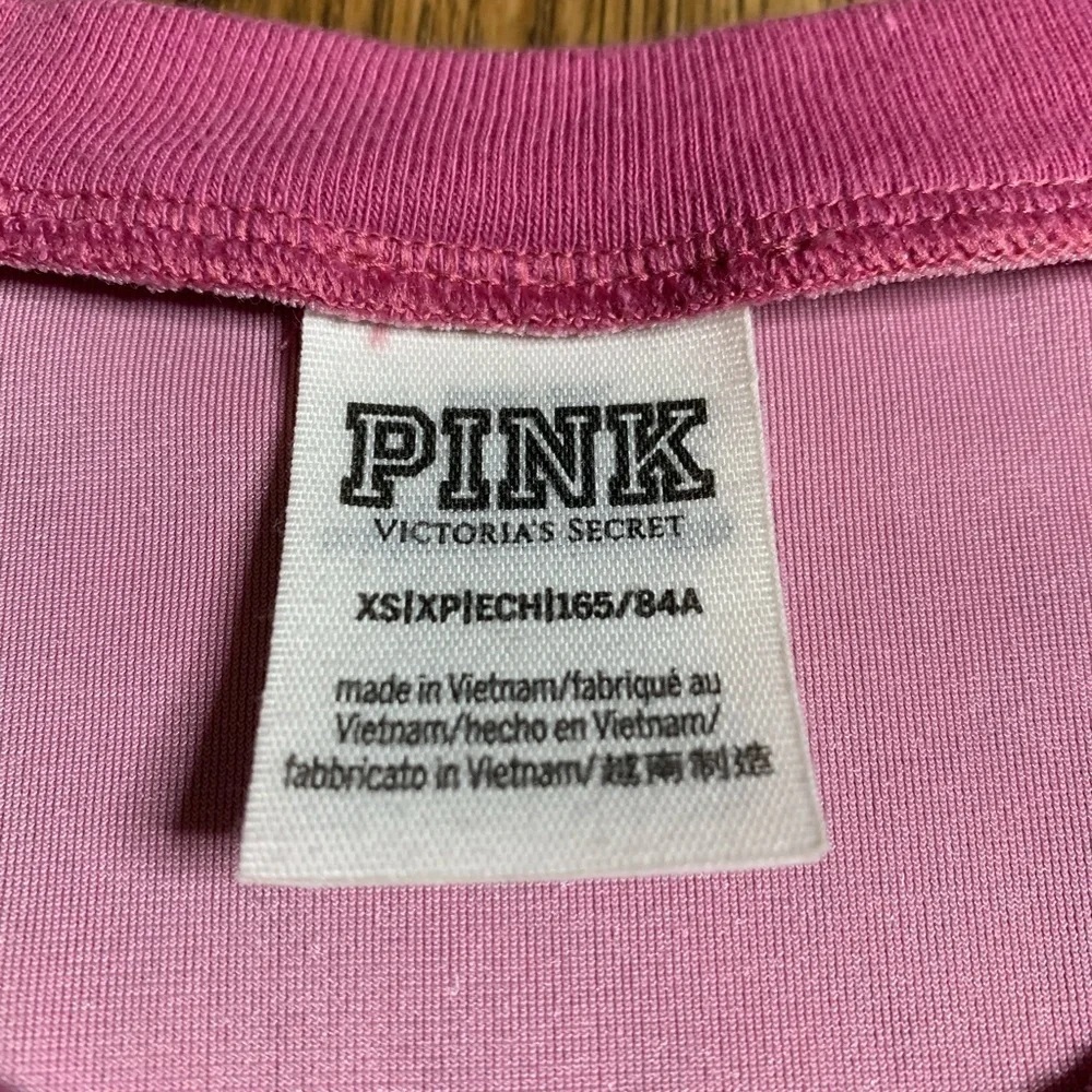 VS PINK Crushed Velour Top - Picture 4 of 5